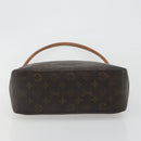 LOUIS VUITTON Monogram Looping GM Shoulder Bag M51145 LV Auth BA13977-5