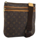 LOUIS VUITTON Monogram Pochette Bosphore Shoulder Bag M40044 LV Auth BA13978-1