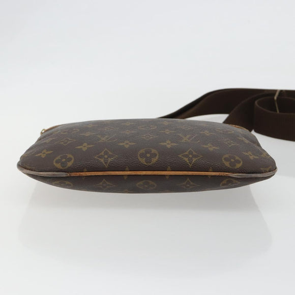LOUIS VUITTON Monogram Pochette Bosphore Shoulder Bag M40044 LV Auth BA13978