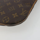 LOUIS VUITTON Monogram Pochette Bosphore Shoulder Bag M40044 LV Auth BA13978-15