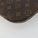 LOUIS VUITTON Monogram Pochette Bosphore Shoulder Bag M40044 LV Auth BA13978-16