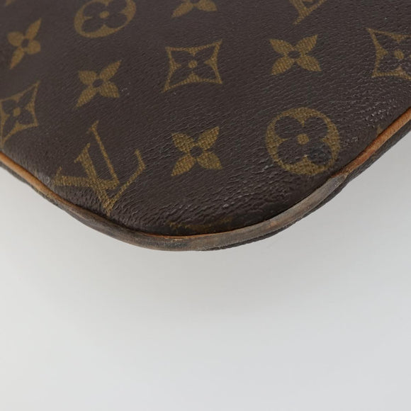 LOUIS VUITTON Monogram Pochette Bosphore Shoulder Bag M40044 LV Auth BA13978