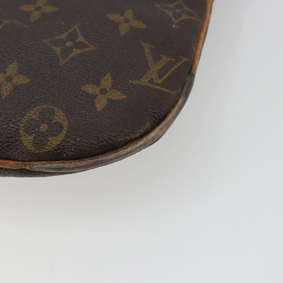 LOUIS VUITTON Monogram Pochette Bosphore Shoulder Bag M40044 LV Auth BA13978