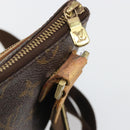 LOUIS VUITTON Monogram Pochette Bosphore Shoulder Bag M40044 LV Auth BA13978-9