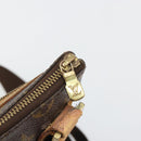 LOUIS VUITTON Monogram Pochette Bosphore Shoulder Bag M40044 LV Auth BA13978-10