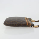 LOUIS VUITTON Monogram Pochette Bosphore Shoulder Bag M40044 LV Auth BA13978-4