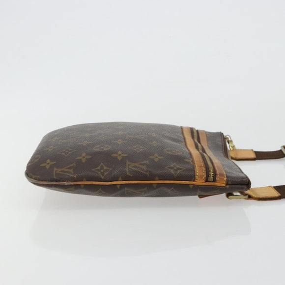 LOUIS VUITTON Monogram Pochette Bosphore Shoulder Bag M40044 LV Auth BA13978
