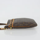 LOUIS VUITTON Monogram Pochette Bosphore Shoulder Bag M40044 LV Auth BA13978-5