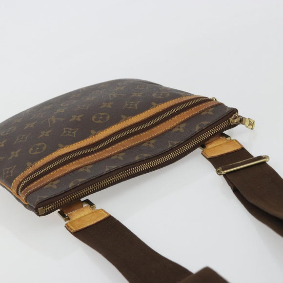 LOUIS VUITTON Monogram Pochette Bosphore Shoulder Bag M40044 LV Auth BA13978