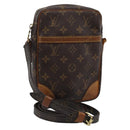 LOUIS VUITTON Monogram Danube Shoulder Bag M45266 LV Auth BA13979-1