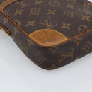 LOUIS VUITTON Monogram Danube Shoulder Bag M45266 LV Auth BA13979-17