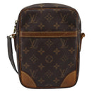 LOUIS VUITTON Monogram Danube Shoulder Bag M45266 LV Auth BA13979-13