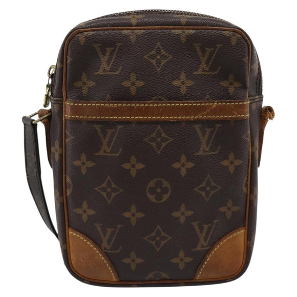 LOUIS VUITTON Monogram Danube Shoulder Bag M45266 LV Auth BA13979