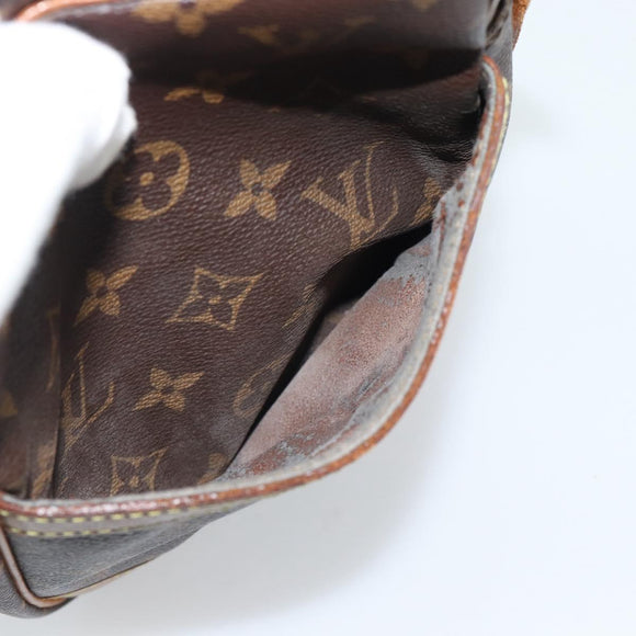 LOUIS VUITTON Monogram Danube Shoulder Bag M45266 LV Auth BA13979