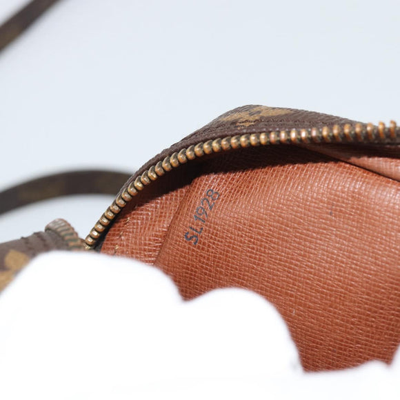 LOUIS VUITTON Monogram Danube Shoulder Bag M45266 LV Auth BA13979