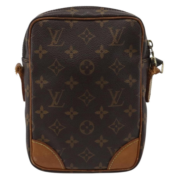 LOUIS VUITTON Monogram Danube Shoulder Bag M45266 LV Auth BA13979