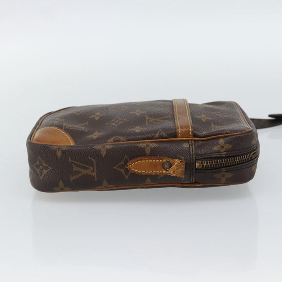LOUIS VUITTON Monogram Danube Shoulder Bag M45266 LV Auth BA13979