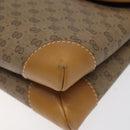 GUCCI Micro GG Supreme Shoulder Bag Beige Gold 007 92 5548 Auth BA1398-9
