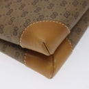 GUCCI Micro GG Supreme Shoulder Bag Beige Gold 007 92 5548 Auth BA1398-14