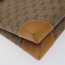 GUCCI Micro GG Supreme Shoulder Bag Beige Gold 007 92 5548 Auth BA1398-16