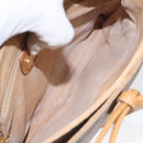 GUCCI Micro GG Supreme Shoulder Bag Beige Gold 007 92 5548 Auth BA1398-11