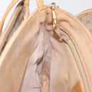 GUCCI Micro GG Supreme Shoulder Bag Beige Gold 007 92 5548 Auth BA1398-20