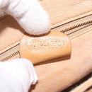 GUCCI Micro GG Supreme Shoulder Bag Beige Gold 007 92 5548 Auth BA1398-12