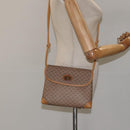 GUCCI Micro GG Supreme Shoulder Bag Beige Gold 007 92 5548 Auth BA1398-23