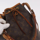 LOUIS VUITTON Monogram Petit Noe Shoulder Bag M42226 LV Auth BA13980-9