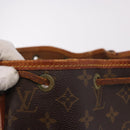 LOUIS VUITTON Monogram Petit Noe Shoulder Bag M42226 LV Auth BA13980-10