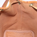 LOUIS VUITTON Monogram Petit Noe Shoulder Bag M42226 LV Auth BA13980-19