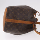 LOUIS VUITTON Monogram Petit Noe Shoulder Bag M42226 LV Auth BA13980-3