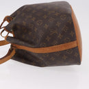 LOUIS VUITTON Monogram Petit Noe Shoulder Bag M42226 LV Auth BA13980-4