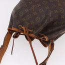 LOUIS VUITTON Monogram Petit Noe Shoulder Bag M42226 LV Auth BA13980-6