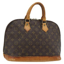 LOUIS VUITTON Monogram Alma Hand Bag M51130 LV Auth BA13981-1