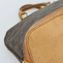 LOUIS VUITTON Monogram Alma Hand Bag M51130 LV Auth BA13981-14