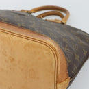 LOUIS VUITTON Monogram Alma Hand Bag M51130 LV Auth BA13981-15