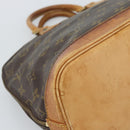 LOUIS VUITTON Monogram Alma Hand Bag M51130 LV Auth BA13981-16
