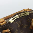 LOUIS VUITTON Monogram Alma Hand Bag M51130 LV Auth BA13981-10