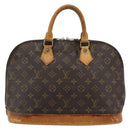 LOUIS VUITTON Monogram Alma Hand Bag M51130 LV Auth BA13981-13