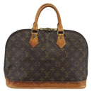 LOUIS VUITTON Monogram Alma Hand Bag M51130 LV Auth BA13981-2