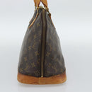 LOUIS VUITTON Monogram Alma Hand Bag M51130 LV Auth BA13981-4