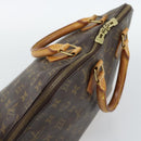 LOUIS VUITTON Monogram Alma Hand Bag M51130 LV Auth BA13981-6