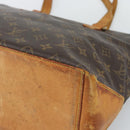 LOUIS VUITTON Monogram Cabas Mezzo Tote Bag M51151 LV Auth BA13982-8
