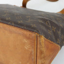 LOUIS VUITTON Monogram Cabas Mezzo Tote Bag M51151 LV Auth BA13982-16