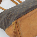 LOUIS VUITTON Monogram Cabas Mezzo Tote Bag M51151 LV Auth BA13982-17