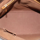 LOUIS VUITTON Monogram Cabas Mezzo Tote Bag M51151 LV Auth BA13982-11