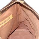LOUIS VUITTON Monogram Cabas Mezzo Tote Bag M51151 LV Auth BA13982-19