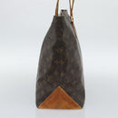 LOUIS VUITTON Monogram Cabas Mezzo Tote Bag M51151 LV Auth BA13982-3