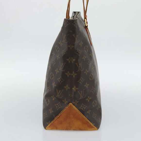 LOUIS VUITTON Monogram Cabas Mezzo Tote Bag M51151 LV Auth BA13982